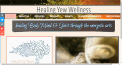 Desktop Screenshot of healingyewwellness.com